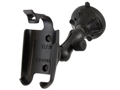 RAM® Twist-Lock™ Low Profile Suction Mount for Garmin Oregon + More - RAP-B-166-2-GA31 - OC Mounts