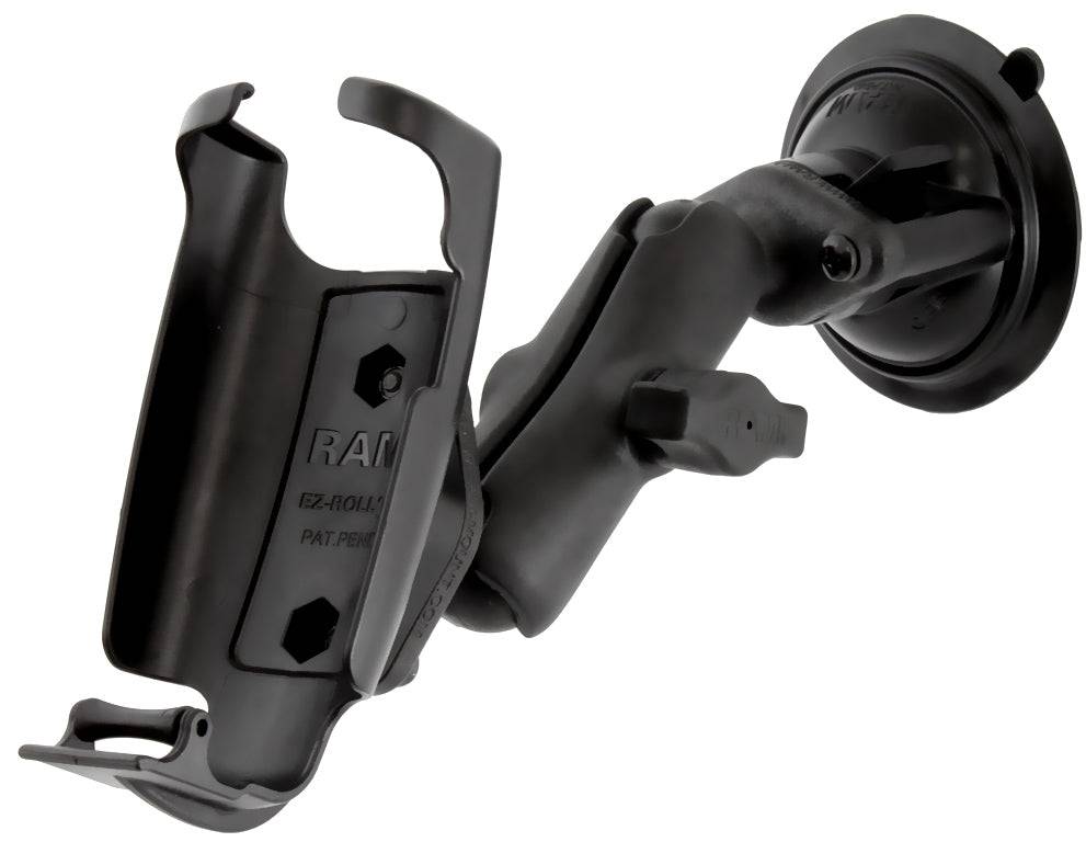 RAM® Twist-Lock™ Composite Suction Cup Mount for Garmin Astro 320 + More - RAP-B-166-GA41 - OC Mounts