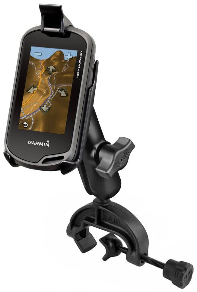 RAM® EZ-Roll'r™ Composite Yoke Mount for Garmin Oregon Series + More - RAP-B-121-GA31U - OC Mounts