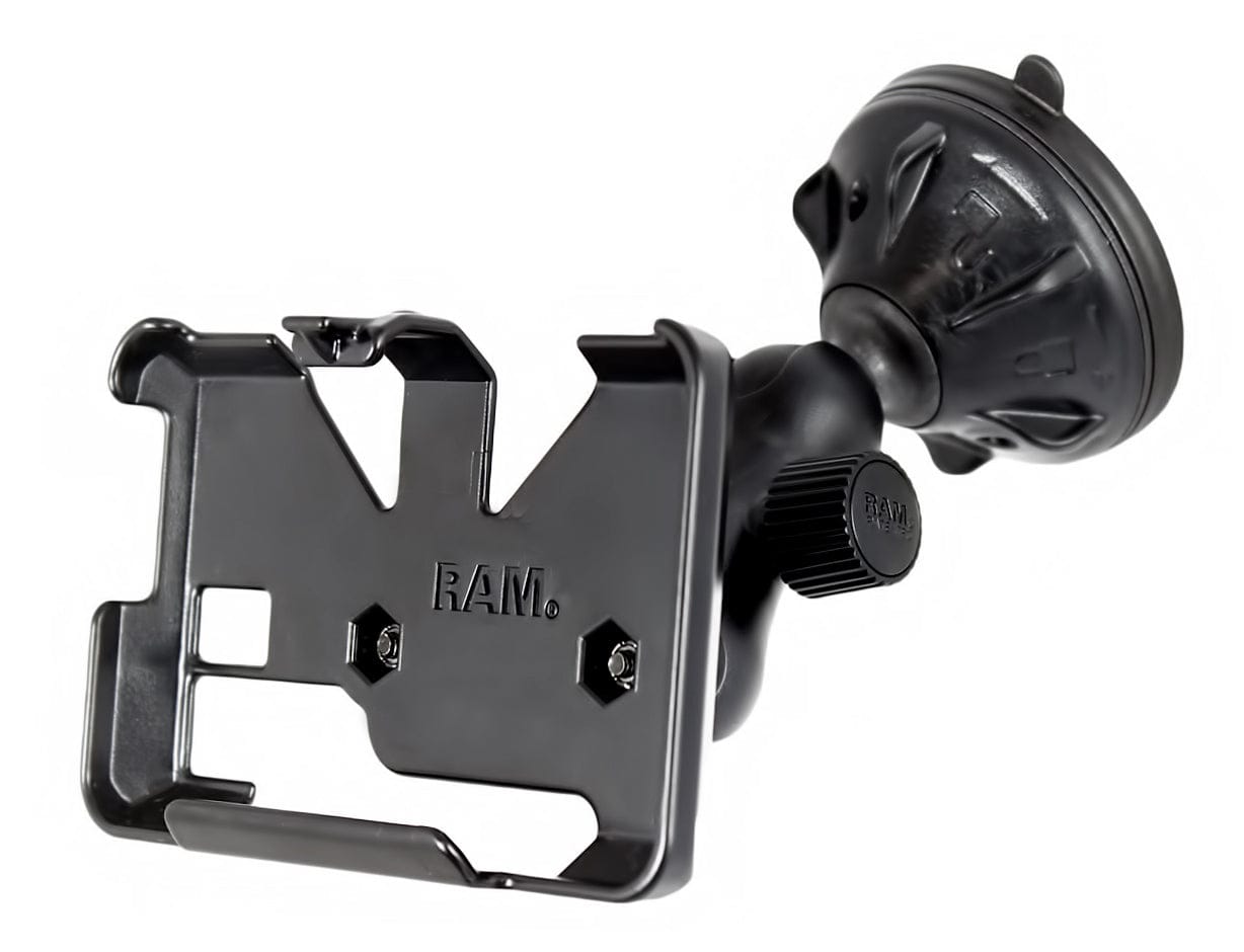 RAM® Twist-Lock™ Low Profile Suction Mount for Garmin nuvi 200W + More - RAP-B-166-2-GA25U - OC Mounts