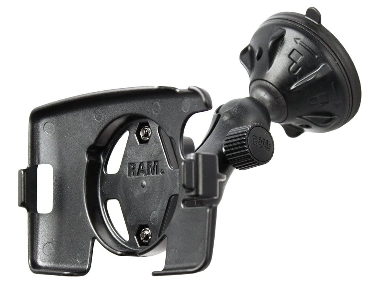 RAM® Twist-Lock™ Low Profile Suction Mount for TomTom Start 45 + More - RAP-B-166-2-TO8U - OC Mounts