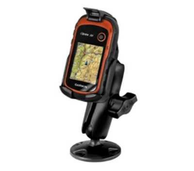RAM® EZ-Roll'r™ Composite Drill-Down Mount for Garmin eTrex 10, 20 & 30 - RAP-B-138-GA48 - OC Mounts