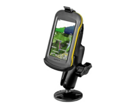 RAM® EZ-Roll'r™ Composite Drill-Down Mount for Garmin Montana 600 Series - RAP-B-138-GA46 - OC Mounts