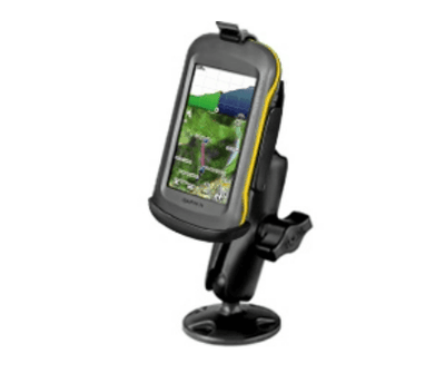RAM® EZ-Roll'r™ Composite Drill-Down Mount for Garmin Montana 600 Series - RAP-B-138-GA46 - OC Mounts