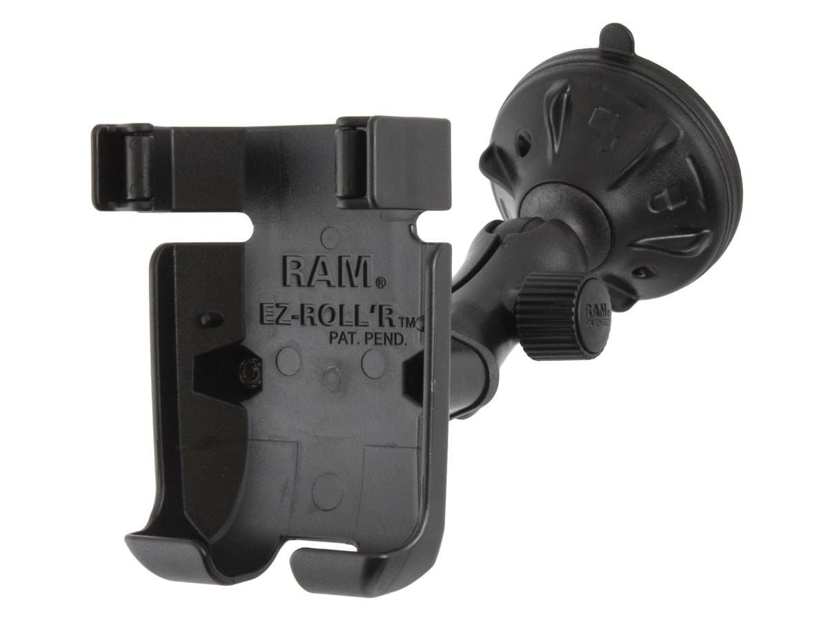 RAM® Twist-Lock™ Low Profile Suction Mount for Garmin GPSMAP 73 + More - RAP-B-166-2-GA40 - OC Mounts