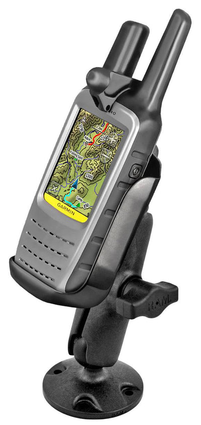 RAM® High-Strength Composite Drill-Down Mount for the Garmin Rino 61 - RAP-B-138-GA47 - OC Mounts