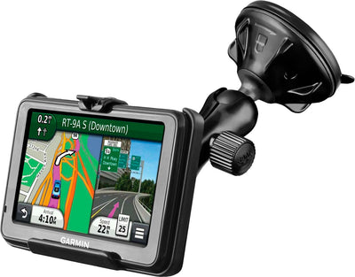 RAM® Twist-Lock™ Low Profile Suction Mount for Garmin nuvi 200W + More - RAP-B-166-2-GA25U - OC Mounts