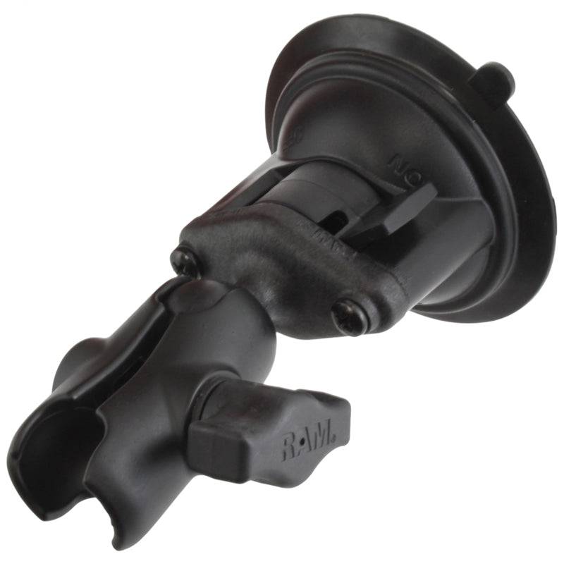 RAM® Twist-Lock™ Composite Suction Cup Base with Socket Arm - RAP-B-166-A-DU1 - OC Mounts