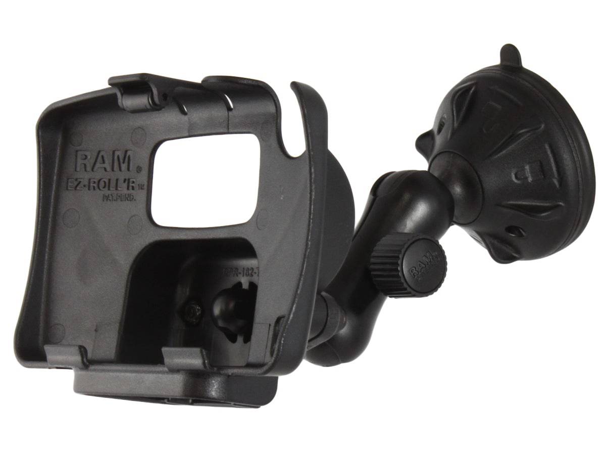 RAM® Twist-Lock™ Low Profile Suction Mount for TomTom GO 740 - RAP-B-166-2-TO9U - OC Mounts