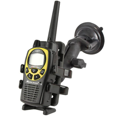 RAM® Finger-Grip™ Composite Universal Mount with Suction Cup Base - RAP-B-166-UN4 - OC Mounts