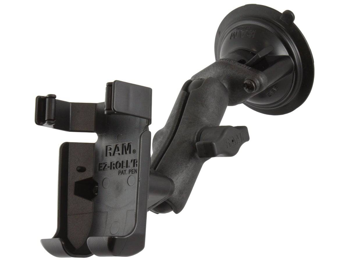 RAM® Twist-Lock™ Composite Suction Cup Mount for Garmin GPSMAP 73 + More - RAP-B-166-GA40 - OC Mounts