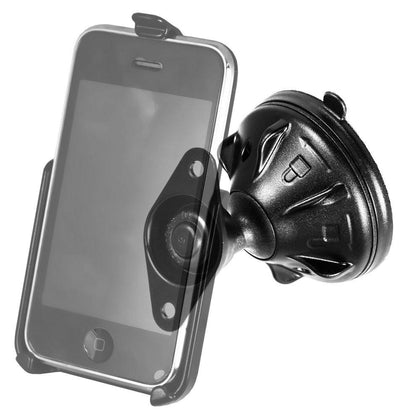 RAM® Mighty-Buddy™ Suction Cup Mount with Diamond Plate - RAP-SB-193U - OC Mounts