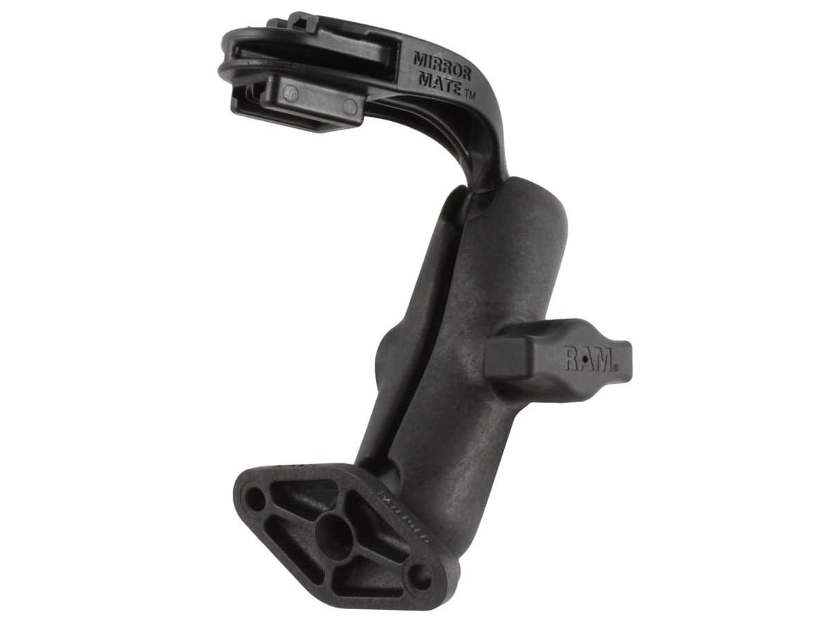 RAM® Mirror-Mate™ Double Ball Mount for Dodge Sprinter Van - RAP-B-191CU - OC Mounts