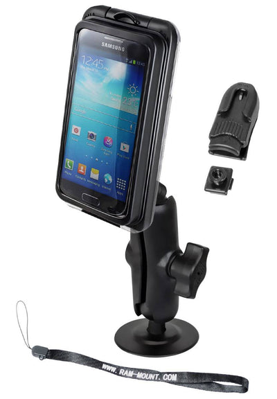 RAM® Aqua Box® Pro 20 Mount with Flex Adhesive Base - RAP-B-378-AQ7-2 - OC Mounts