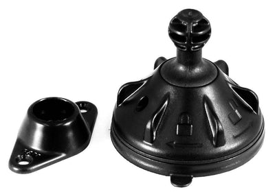 RAM® Mighty-Buddy™ Suction Cup Mount with Diamond Plate - RAP-SB-193U - OC Mounts