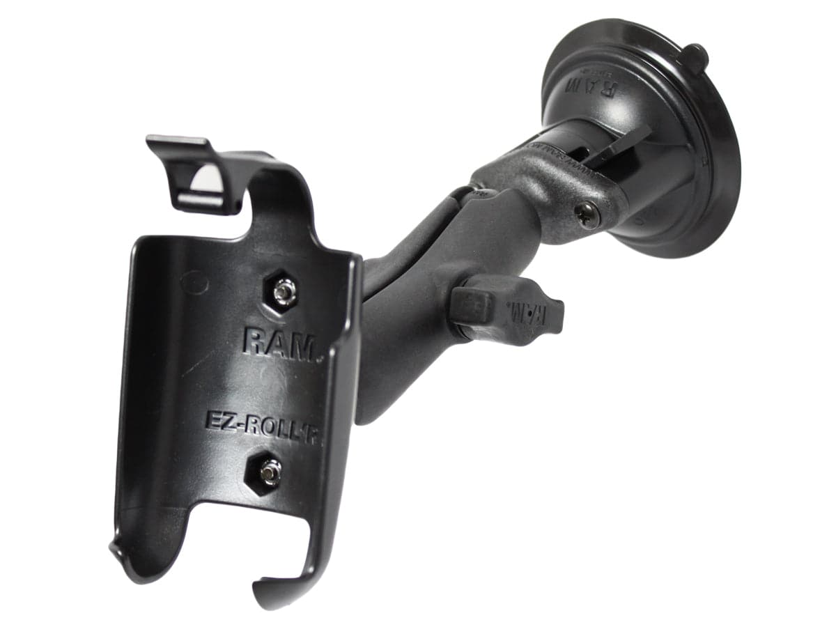 RAM® Twist-Lock™ Composite Suction Mount for Garmin Approach G5 + More - RAP-B-166-GA31 - OC Mounts