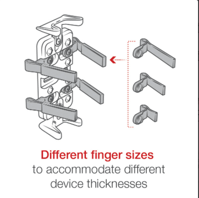 RAM® Finger-Grip™ Composite Universal Mount with Suction Cup Base - RAP-B-166-UN4 - OC Mounts