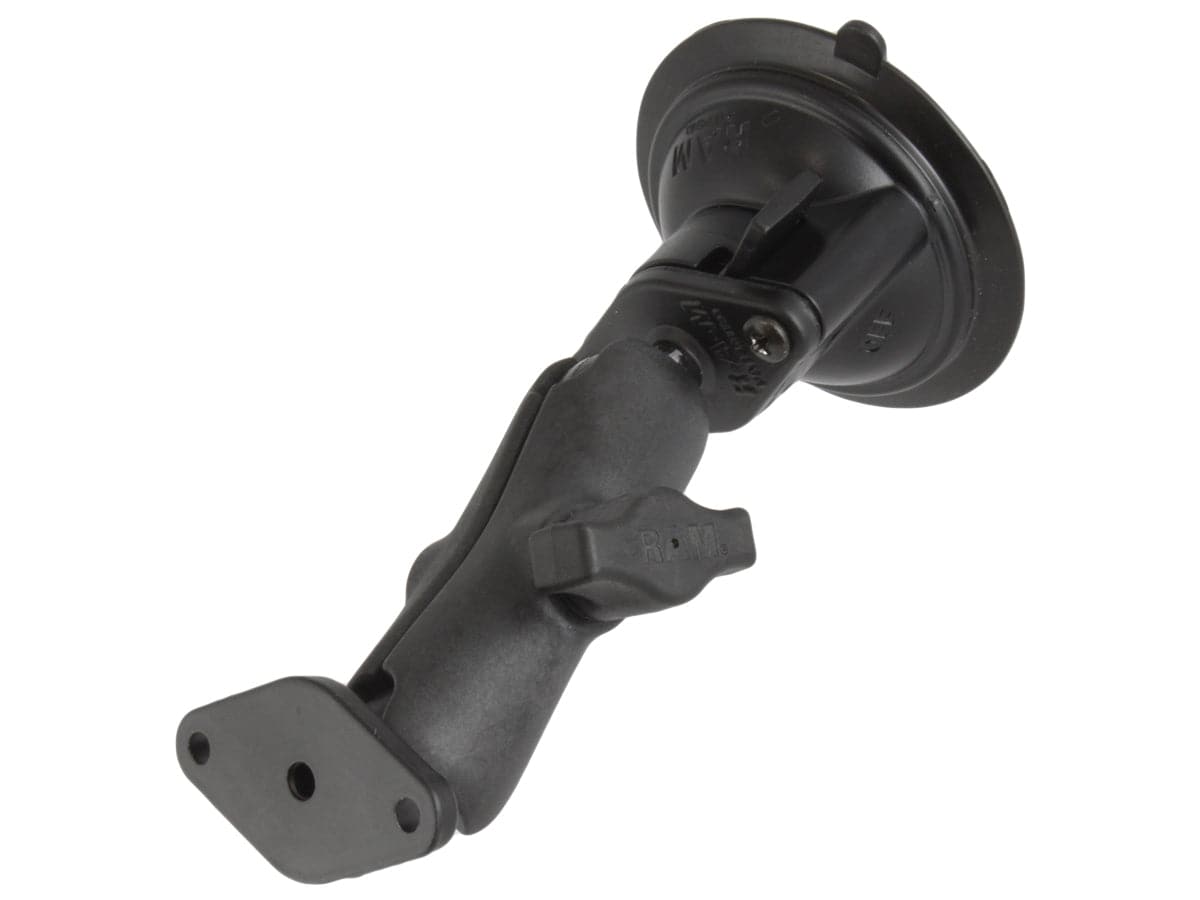 RAM® Twist-Lock™ Suction Cup Mount with Composite Arm - RAP-B-166-RA2U - OC Mounts