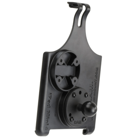 RAM® EZ-Roll'r™ Cradle with Ball for Apple iPad mini 4 & 5 - RAM-B-202-AP20U - OC Mounts