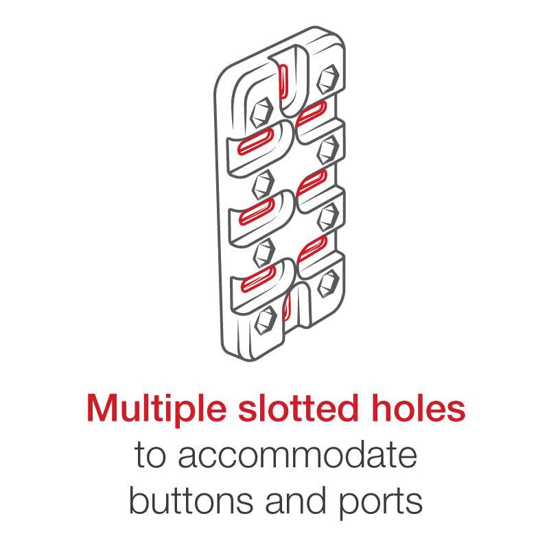 RAM® Finger-Grip™ Composite Universal Mount with Suction Cup Base - RAP-B-166-UN4 - OC Mounts