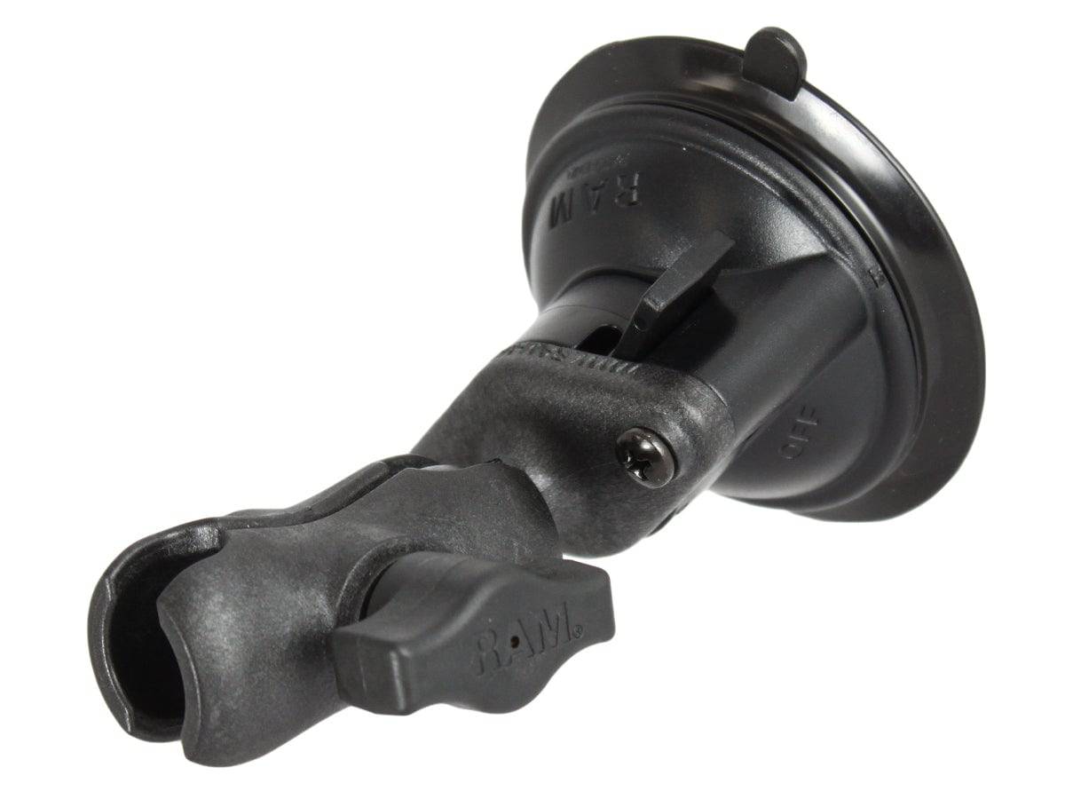 RAM® Twist-Lock™ Composite Suction Base with Double Socket Arm - RAP-B-322U - OC Mounts