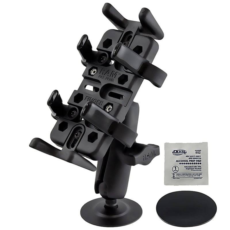 RAM® Finger-Grip™ Universal Holder with Adhesive Flex Base - RAP-B-378-UN4 - OC Mounts
