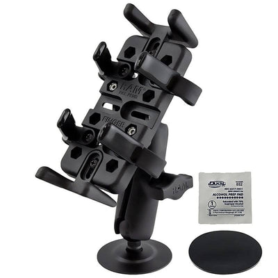 RAM® Finger-Grip™ Universal Holder with Adhesive Flex Base - RAP-B-378-UN4 - OC Mounts
