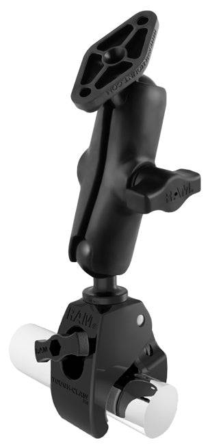 RAM® Tough-Claw™ Medium Clamp Mount with Diamond Plate - RAP-B-404-238U - OC Mounts