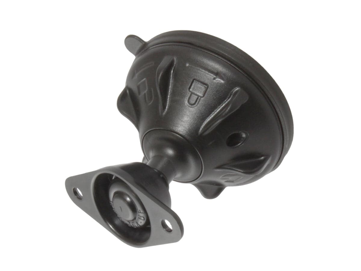 RAM® Mighty-Buddy™ Suction Cup Mount with Diamond Plate - RAP-SB-193U - OC Mounts