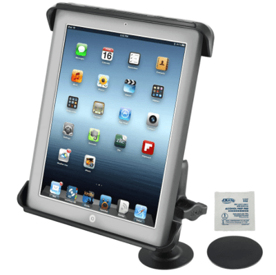 RAM® Tab-Tite™ Mount with Flex Adhesive Base for Large Tablets - RAP-B-378-TAB-LG - OC Mounts