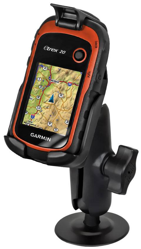 RAM® EZ-Roll'r™ with Flex Adhesive Mount for Garmin eTrex 30