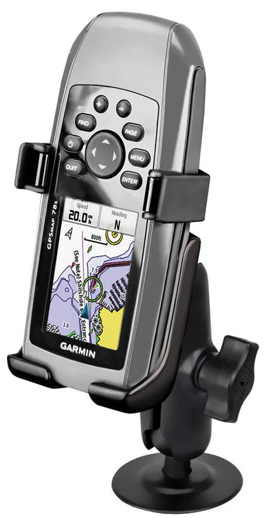 RAM® EZ-Roll'r™ with Flex Adhesive Mount for Garmin GPSMAP + More - RAP-B-378-GA40 - OC Mounts