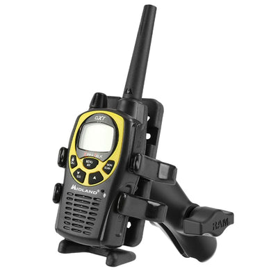 RAM® Finger-Grip™ Universal Holder with Composite Double Socket Arm - RAP-HOL-UN4-201U - OC Mounts