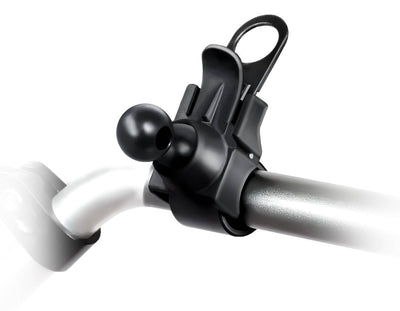 RAM® EZ-Strap™ Rail Mount with Short RAM® to Garmin Double Ball Adapter - RAP-SB-187GU - OC Mounts