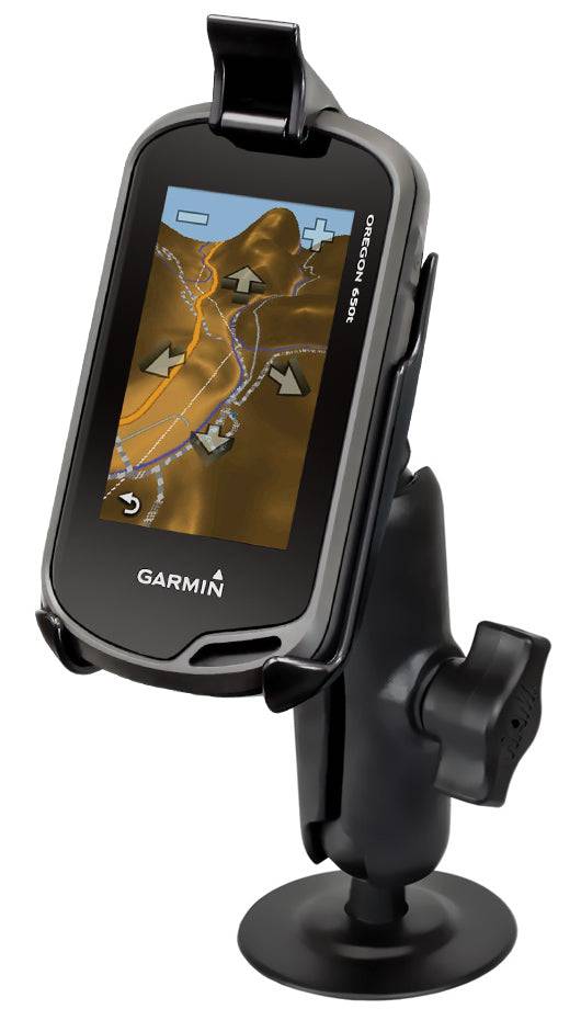 RAM® EZ-Roll'r™ with Flex Adhesive Mount for Garmin Oregon + More - RAP-B-378-GA31 - OC Mounts