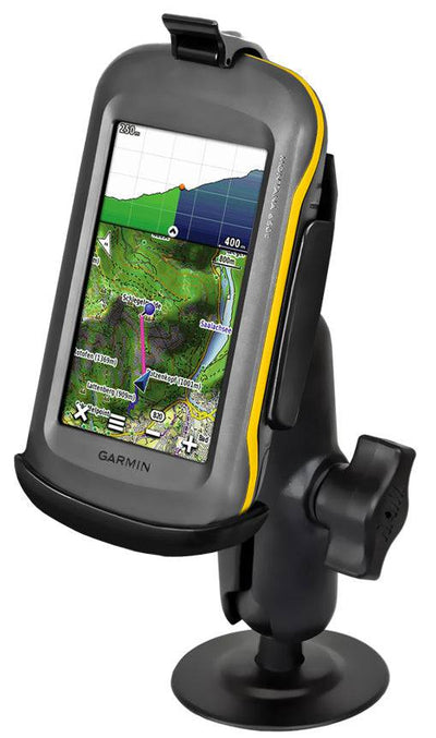 RAM® EZ-Roll'r™ with Flex Adhesive Mount for Garmin Montana + More - RAP-B-378-GA46 - OC Mounts