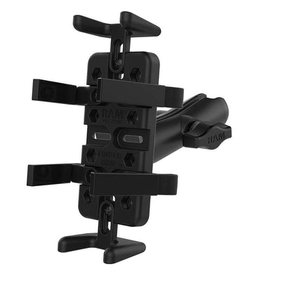 RAM® Finger-Grip™ Universal Holder with Composite Double Socket Arm - RAP-HOL-UN4-201U - OC Mounts