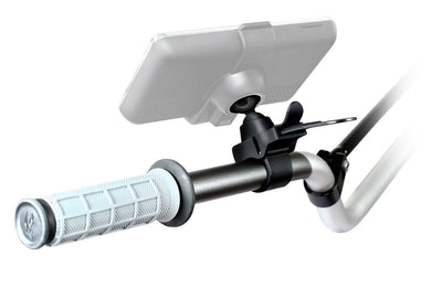 RAM® EZ-Strap™ Rail Mount with Short RAM® to Garmin Double Ball Adapter - RAP-SB-187GU - OC Mounts