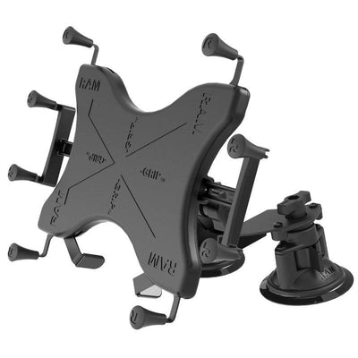 RAM® X-Grip® with RAM® Twist-Lock™ Pivot Suction for 9"-10" Tablets - RAM-B-189-PIV1-UN9U - OC Mounts
