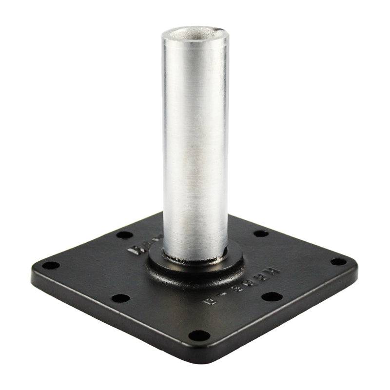 RAM® 1" NPT Post with Horizontal Base - RAM-D-304B-HP - OC Mounts