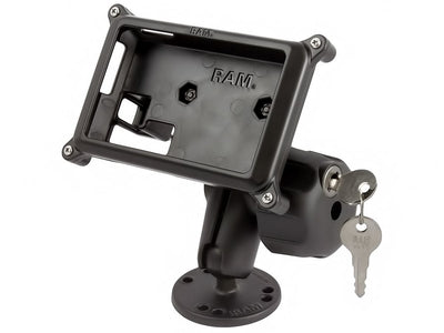 RAM® Locking Drill-Down Mount for Garmin nuvi 200 Wide Series + More - RAM-B-138-GA25LU - OC Mounts
