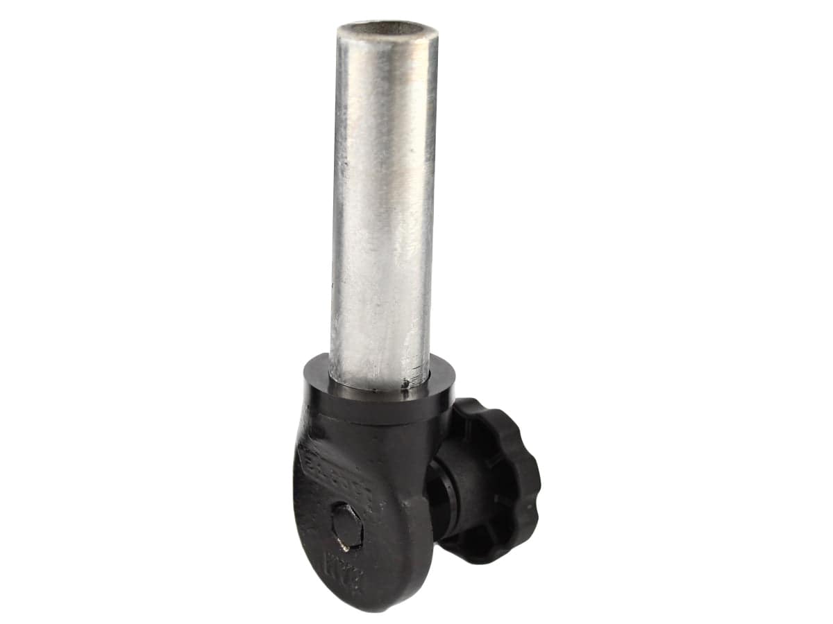 RAM® 1" NPT Post and Ratchet Adapter with Female Teeth - RAM-D-285U - OC Mounts