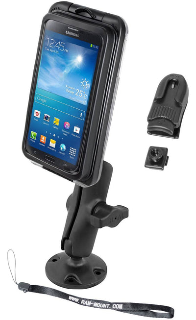 RAM® Aqua Box® Pro 20 High-Strength Composite Mount with Drill-Down Base - RAP-B-138-AQ7-2 - OC Mounts