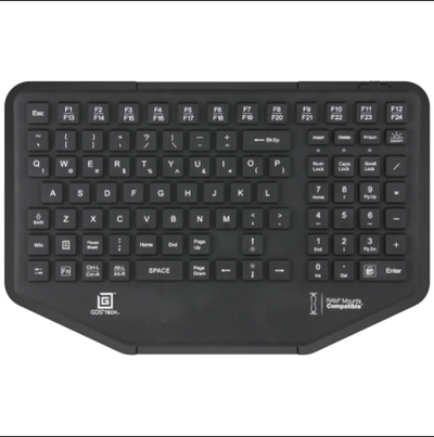 GDS® Keyboard™ with 10-Key Numeric Pad - RAM-KB4-USB - OC Mounts