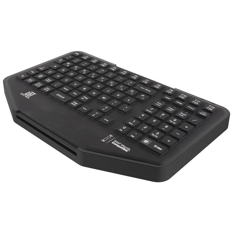 GDS® Keyboard™ with 10-Key Numeric Pad - RAM-KB4-USB - OC Mounts