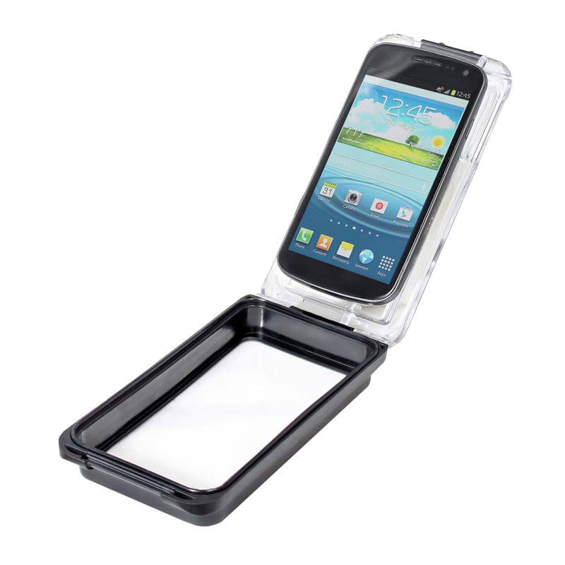 RAM® Aqua Box® Pro 20 with Double Ball Diamond Plate Mount - RAM-B-102-AQ7-2CU - OC Mounts