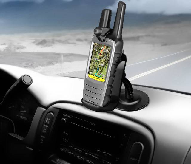 RAM® Lil Buddy™ Adhesive Dash Mount for Garmin Rino 610, 650 & 655t - RAP-SB-180-GA47 - OC Mounts