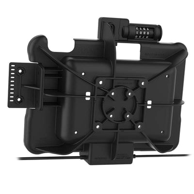 GDS® Combo Locking Power + Data Dock for Zebra ET5x 10.1" Series - RAM-HOL-ZE11PDCLU - OC Mounts
