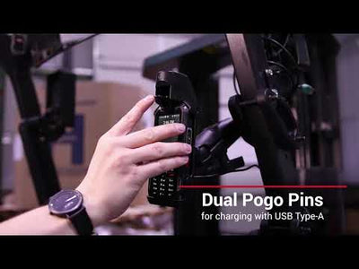 RAM® EZ-Roll'r™ Locking Cradle for Sonim XP5s - RAM-HOL-SNM1LU - OC Mounts