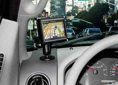 RAM® Locking Drill-Down Mount for Garmin nuvi 200 Wide Series + More - RAM-B-138-GA25LU - OC Mounts